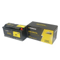 12v 105ah lead crystal agm start stop battery